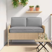 vidaXL Párna készlet 3 pcs Szürke Oxford Szövet