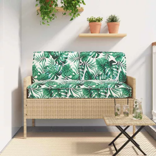 vidaXL Párna készlet Levél 3 pcs Levél mintázat Oxford Szövet