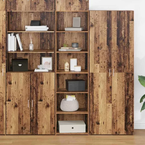 vidaXL Cabinet Öreg fa 50 x 41 x 185 cm Faanyag