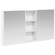   vidaXL Fürdőszobai Szekrény Szett 3 pcs 130 x 14,5 x 70 cm Faanyag