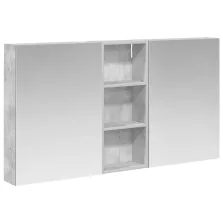   vidaXL Fürdőszobai Szekrény Szett 3 pcs 130 x 14,5 x 70 cm Faanyag