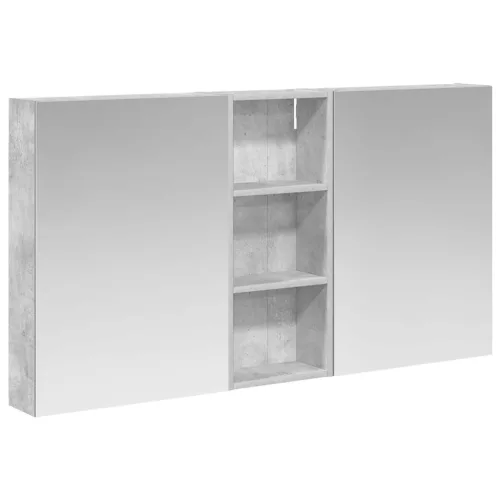 vidaXL Fürdőszobai Szekrény Szett 3 pcs 130 x 14,5 x 70 cm Faanyag