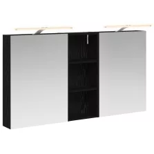   vidaXL Fürdőszobai Szekrény Szett 3 pcs 130 x 14,5 x 70 cm Faanyag