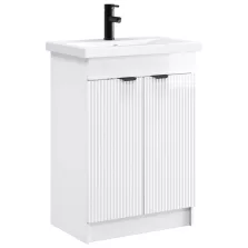   vidaXL Fürdőszoba bútor szett Magasfényű Fehér 78,5 x 37,5 x 81 cm