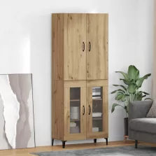 vidaXL Magasfiú Artisan tölgy 69,5 x 34 x 180 cm Faanyag