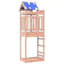   vidaXL Játék Torny Barna 85 x 52,5 x 239 cm Szilárd Douglas Fa