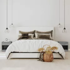 vidaXL 2 db szürke sonoma színű éjjeliszekrény fiókkal