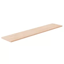 vidaXL kezeletlen tömör tölgyfa polclap 100x20x1,5 cm
