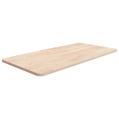 vidaXL kezeletlen tömör fa fürdőszobai pult 80 x 40 x 1,5 cm