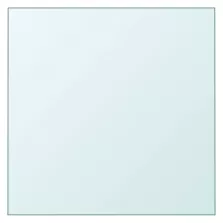 vidaXL átlátszó edzett üveg asztallap 30 x 30 cm