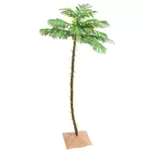 vidaXL LED-es pálmafa 96 meleg fehér LED-del 180 cm
