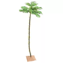 vidaXL LED-es pálmafa 192 meleg fehér LED-del 300 cm