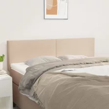   vidaXL 2 db cappuccino színű műbőr fejtámla 72 x 5 x 78/88 cm