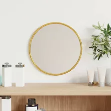 vidaXL arany falitükör Ø 20 cm Kerek