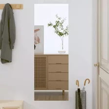 vidaXL téglalap alakú üveg falitükör 40 x 100 cm