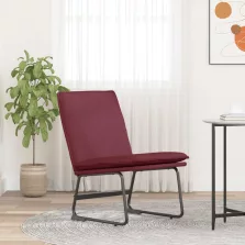vidaXL bordó szövet pihenőszék 52 x 75 x 76 cm