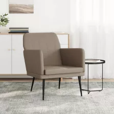 vidaXL kávészínű műbőr fotel 61 x 78 x 80 cm