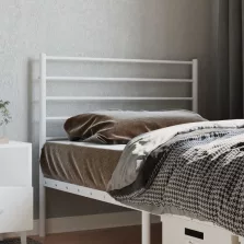 vidaXL fehér fém fejtámla 80 cm