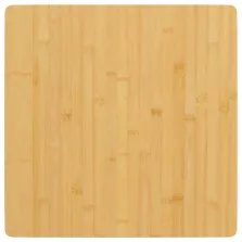 vidaXL bambusz asztallap 50 x 50 x 1,5 cm