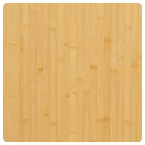 vidaXL bambusz asztallap 50 x 50 x 1,5 cm