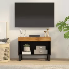 vidaXL tömör mangófa TV-szekrény 60 x 33 x 43,5 cm
