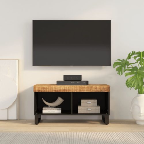 vidaXL tömör mangófa TV-szekrény 85 x 33 x 43,5 cm