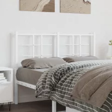 vidaXL fehér fém fejtámla 120 cm