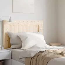vidaXL tömör fenyőfa fejtámla 90 x 104 cm