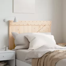 vidaXL tömör fenyőfa fejtámla 100 x 104 cm