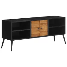   vidaXL tömör újrahasznosított tíkfa TV-szekrény 112 x 31 x 45 cm