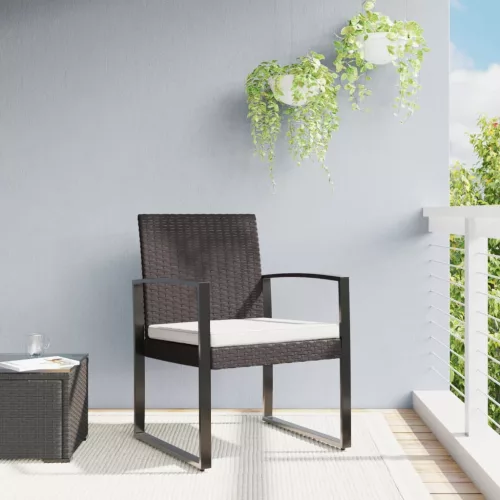 vidaXL 2 db barna polyrattan kerti étkezőszék