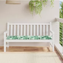   vidaXL Pad párna Levél Levélminta 150 x 50 x 3 cm Oxford Szövet