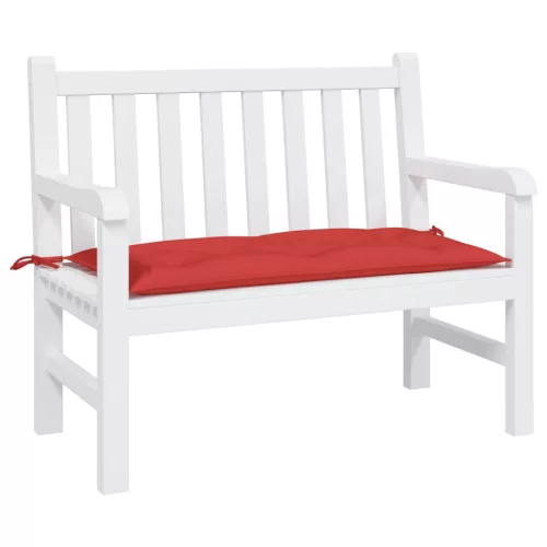 vidaXL piros oxford szövet kerti padpárna 100 x 50 x 7 cm