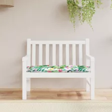   vidaXL színes oxford szövet kerti padpárna 100 x 50 x 7 cm