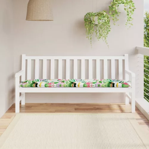 vidaXL színes oxford szövet kerti padpárna 180 x 50 x 7 cm