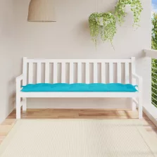   vidaXL türkiz oxford szövet kerti padpárna 180 x 50 x 7 cm