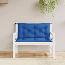   vidaXL 2 db királykék oxford szövet kerti padpárna 100 x 50 x 7 cm