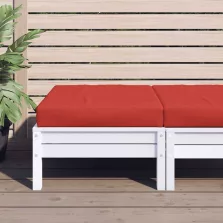 vidaXL piros oxford szövet raklappárna 60x60x9,5 cm