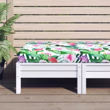   vidaXL többszínű szövet raklappadló-párna 60 x 60 x 8 cm