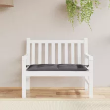   vidaXL antracitszürke oxford szövet kerti padpárna 110 x 50 x 7 cm