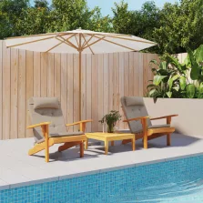   vidaXL 2 db tópszínű oxford-szövet Adirondack-székpárna