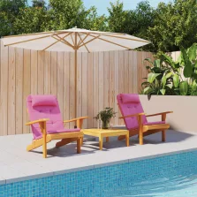  vidaXL 2 db rózsaszín oxford szövet adirondack-székpárna