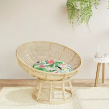vidaXL színes oxford-szövet kerek párna Ø 60 x 11 cm