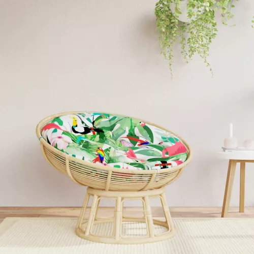 vidaXL színes oxford-szövet kerek párna Ø 100 x 11 cm