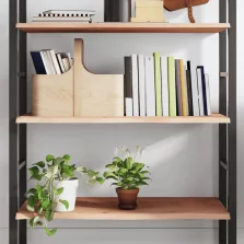 vidaXL kezeletlen tömör tölgyfa fali polc 80x60x2 cm