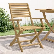   vidaXL 2 db összecsukható tömör akácfa kerti szék 54,5x61,5x86,5 cm
