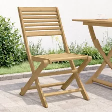   vidaXL 2 db összecsukható tömör akácfa kerti szék 48,5x61,5x87 cm