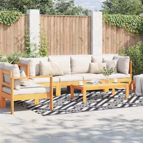 vidaXL fekete-fehér ARAKIL PP kültéri szőnyeg 190 x 290 cm