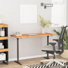   vidaXL tömör akácfa téglalap alakú asztallap 120 x 50 x 2,5 cm