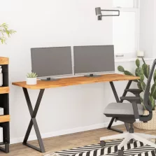   vidaXL tömör akácfa téglalap alakú asztallap 140 x 50 x 2,5 cm